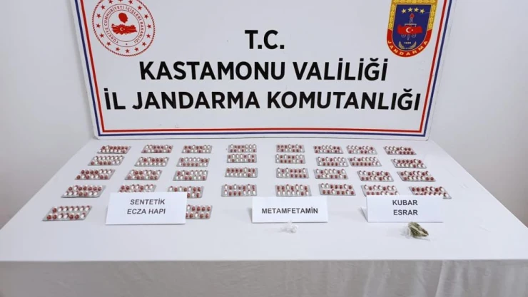 Uyuşturucu getiren kişi yakalandı