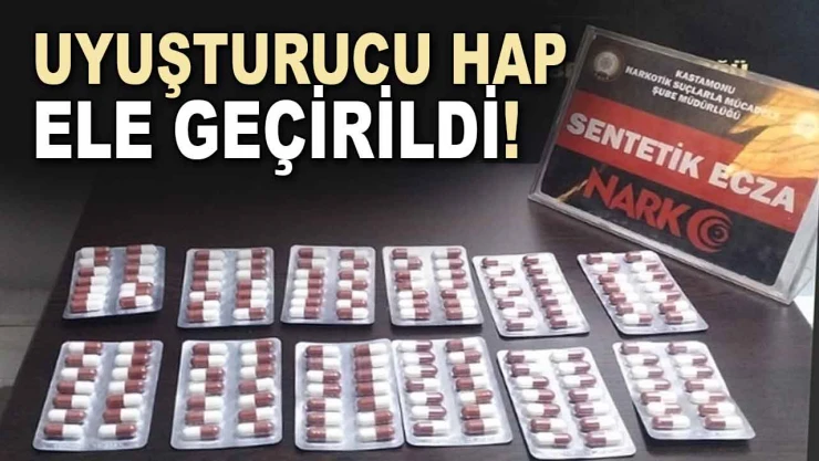 Uyuşturucu Hap Ele Geçirildi!