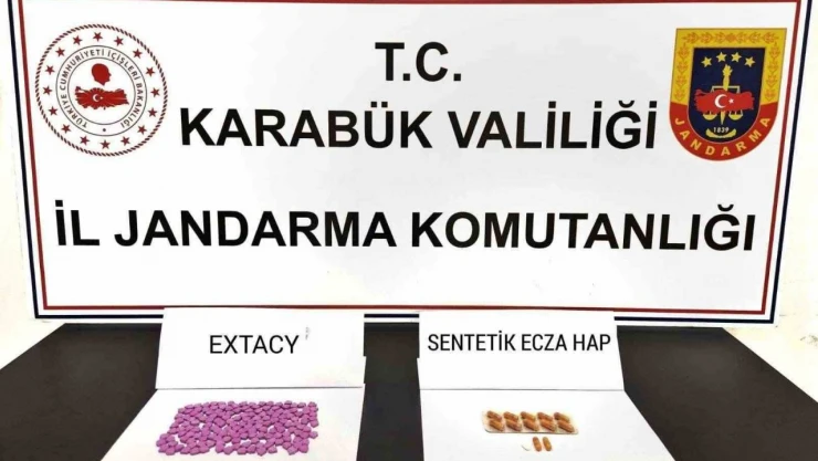 Uyuşturucu Haplarla Yakalanan Şüpheli Adliyede