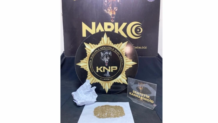 Uyuşturucu İle Yakalanan Şahıs Gözaltına Alındı