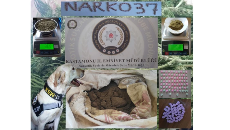 Uyuşturucu operasyonu 2 gözaltı