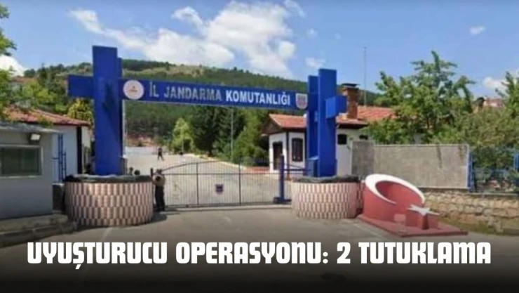 Uyuşturucu Operasyonu: 2 Tutuklama
