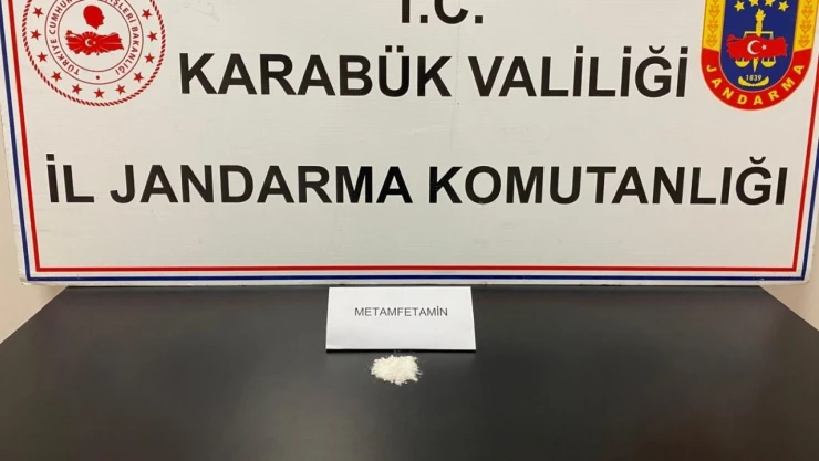 Uyuşturucu Operasyonunda 8,13 Gram Metamfetamin Ele Geçirildi