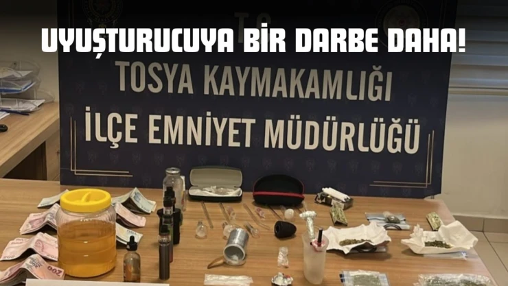Uyuşturucuya Bir Darbe Daha!