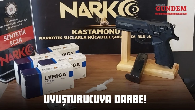 Uyuşturucuya Darbe!