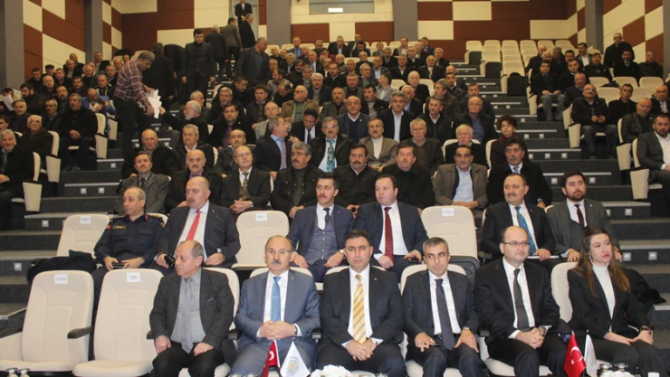 Uyuşturucuyla mücadelede muhtarlarla birlik olundu