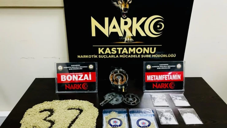 Uyuşturucuyu LPG beynine zulalamış