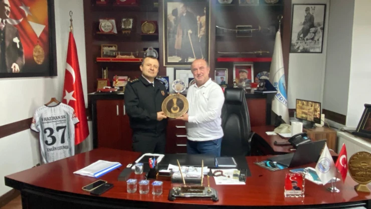 Uz'dan Uzuner'e Ziyaret