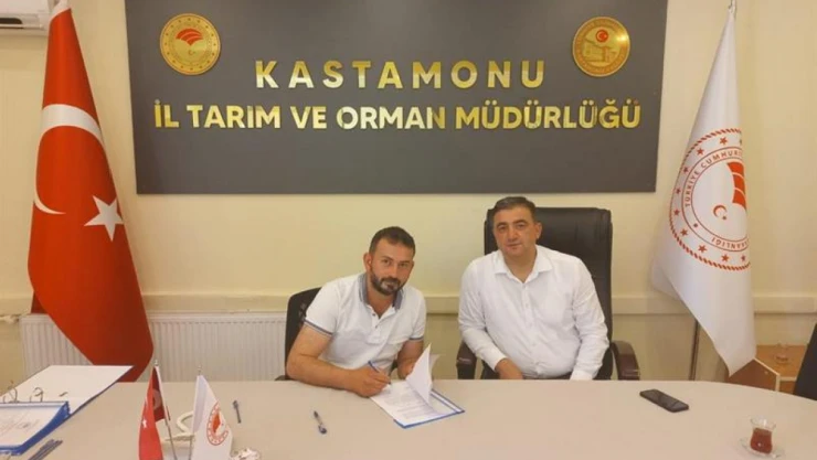 Uzman Eller ile sözleşme imzalandı