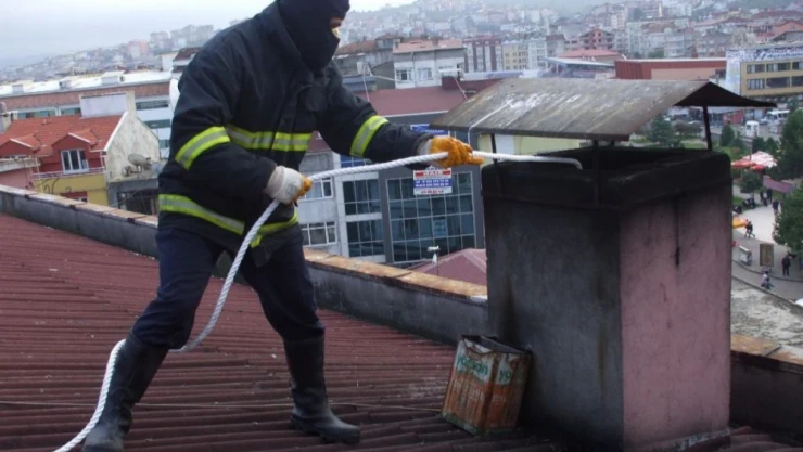 Uzmanlardan Baca Temizliği Uyarısı
