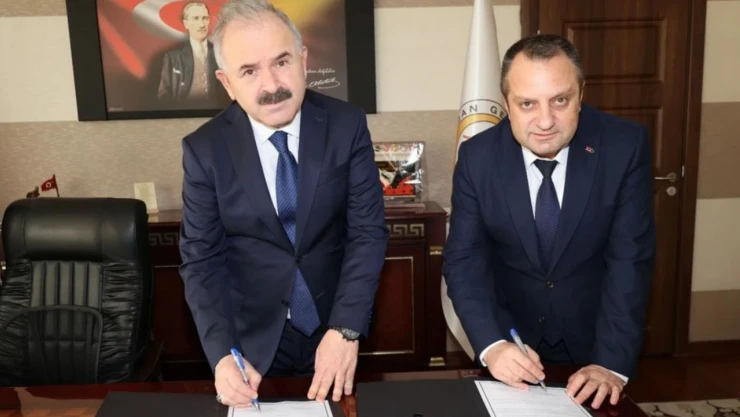 Vakıfbelören Köyü Mera Islah Protokolü İmzalandı