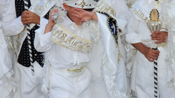 Vakıflar Bölge Müdürlüğü'nden Sünnet Şöleni