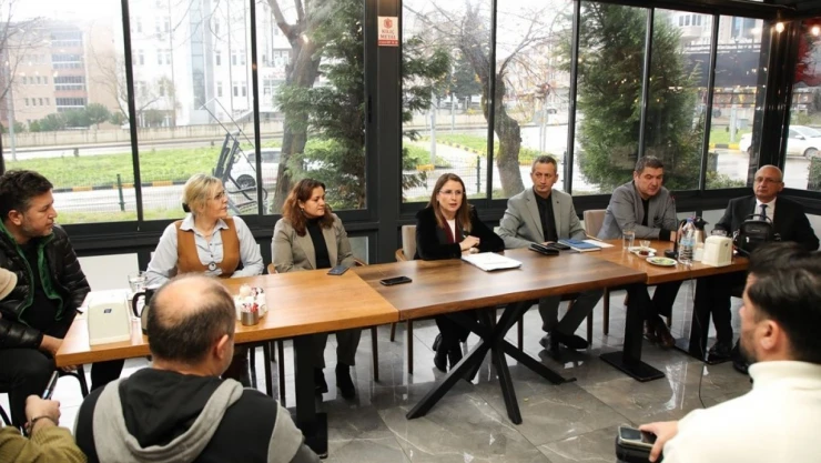 Vali Arslan, Gazetecilerle Bir Araya Geldi