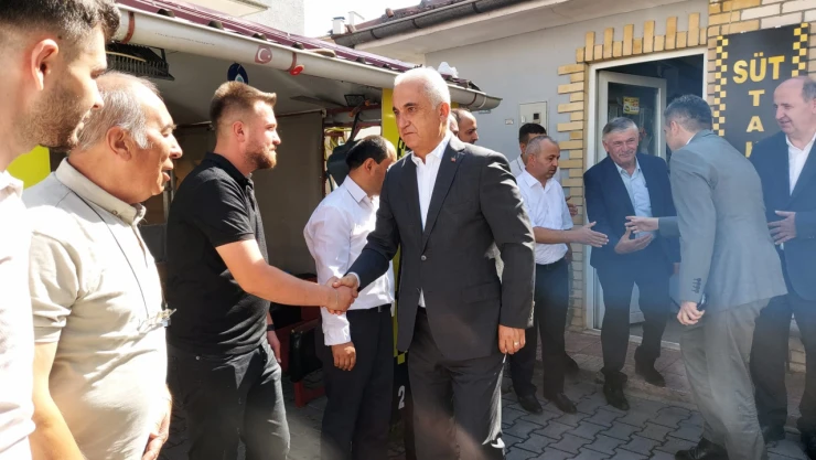 Vali Çakır'dan taziye ziyareti