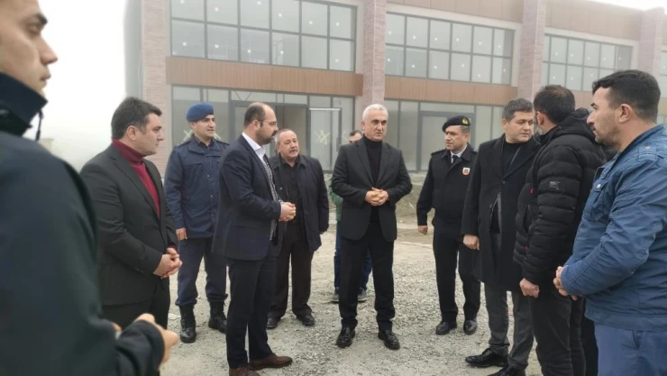 Vali Çakır, Tosya'daki yatırımları inceledi