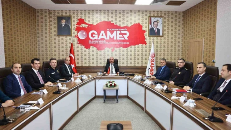 Vali Çalgan: 'Acil Durumlara Karşı Her Kurum Personeli Hazır Olmalı'