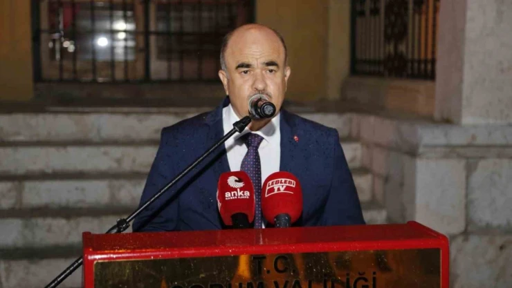 Vali Dağlı, '30 Ağustos Sadece Askeri Bir Başarı Değil, Aynı Zamanda Milletimizin Hürriyet Aşkının Bir Zaferidir'