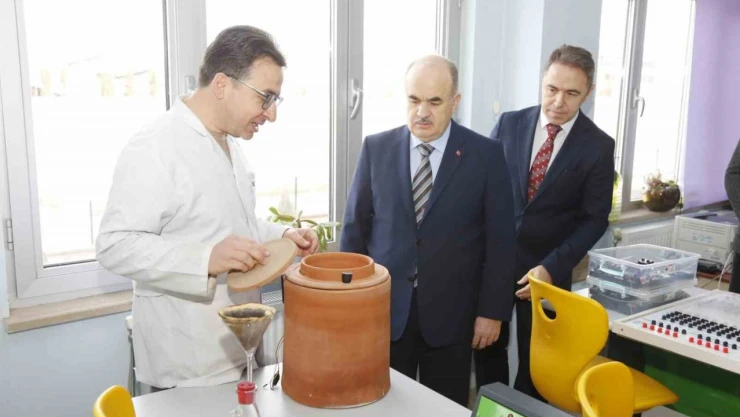 Vali Dağlı: 'BİLSEM'i Önemsiyoruz'