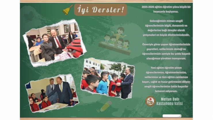 Vali Dallı: 'Başarılı Olacağımıza Yürekten İnanıyorum'