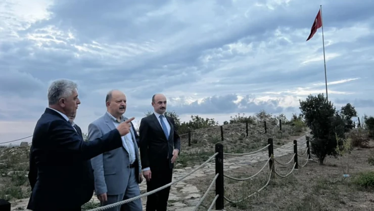 Vali Dallı'dan Çatalzeytin'e ziyaret