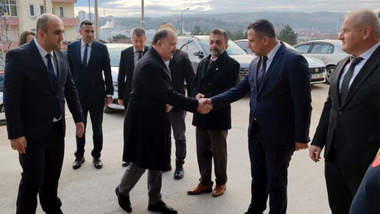 Vali Dallı'dan Hayırlı Olsun Ziyareti