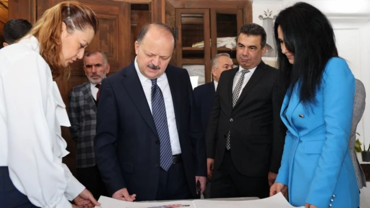 Vali Dallı'dan Olgunlaşma Enstitü'ne Ziyaret