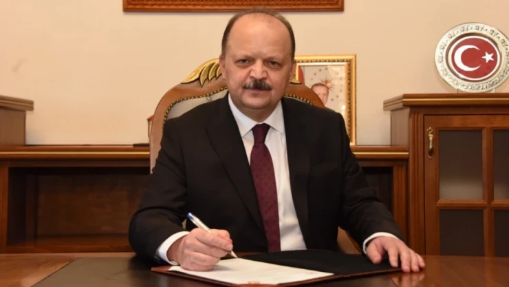 Vali Dallı'dan Yeni Yıl Mesajı