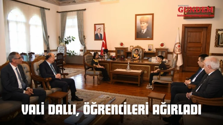 Vali Dallı, Koltuğunu Devretti