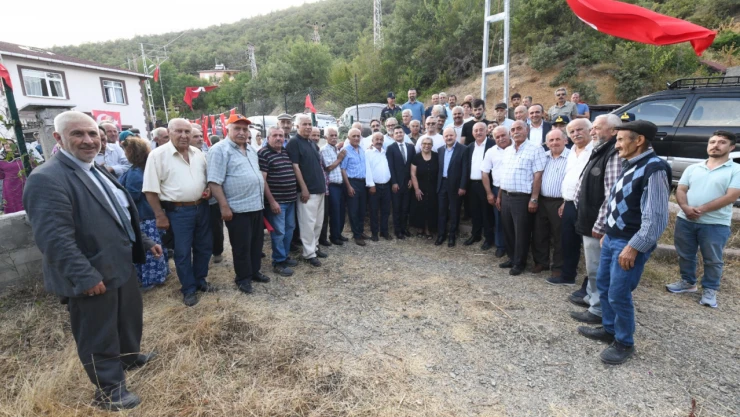 Vali Dallı Köy Ziyaretlerine Devam Ediyor