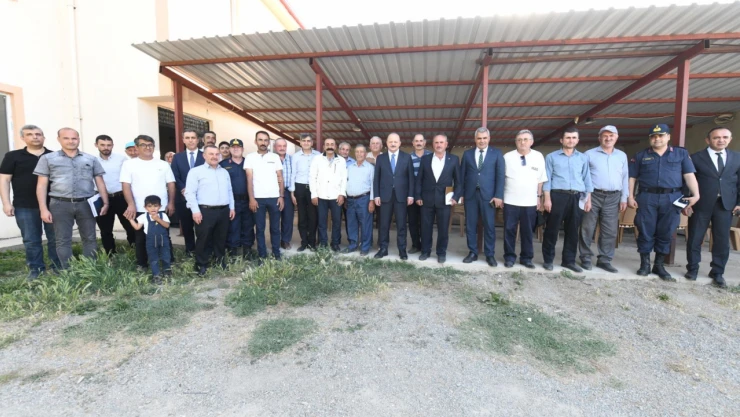 Vali Dallı Köyleri Ziyaret Etti