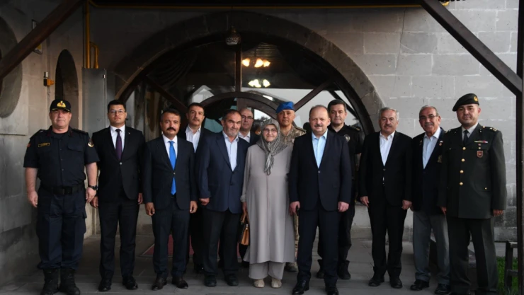 Vali Dallı, Şehit Ve Gazi Yakınlarıyla Buluştu