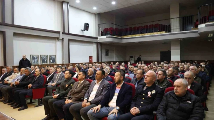 Vali Hacıbektaşoğlu, Muhtarlarla Buluştu