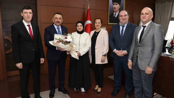 Vali Hacıbektaşoğlu'ndan TÜİK Personeline Teşekkür