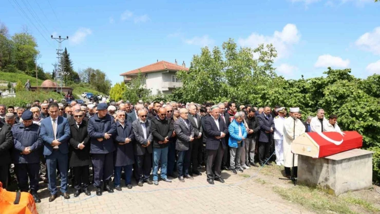 Vali Hacıbektaşoğlu, Polis Memuru Gül'ün Cenaze Törenine Katıldı