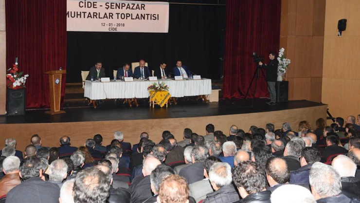 Vali Karadeniz, Cide ve Şenpazar'ı dinledi