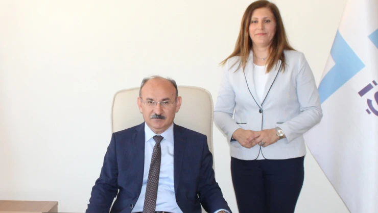 Vali Karadeniz, İŞKUR'u ziyaret etti