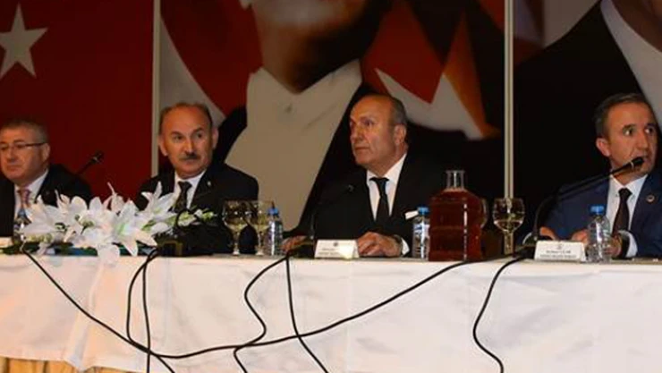 Vali Karadeniz, Taşköprü ve Hanönü muhtarlarıyla buluştu