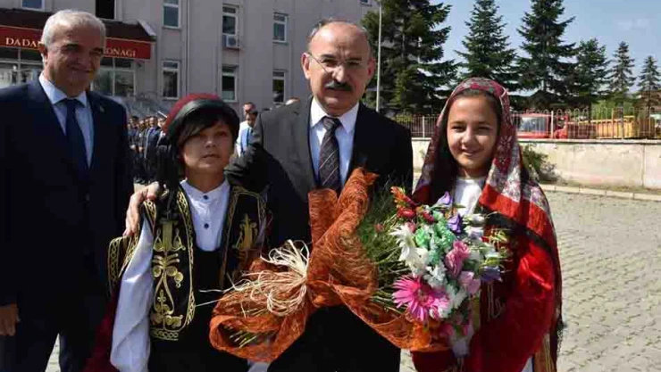 Vali Karadeniz'den ilçe ziyaretleri