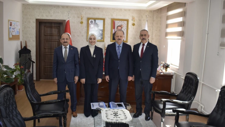 Vali Meftun Dallı'dan Ağlı Belediyesi'ne Ziyaret