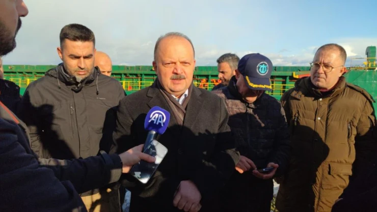 Vali Meftun Dallı: 'Limanlarımızda Sıkıntılar Var'