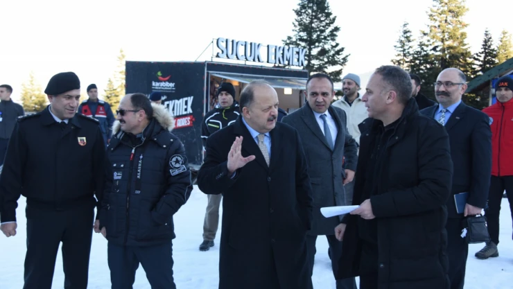 Vali Meftun Dallı: 'Tesislerimiz Hazır'