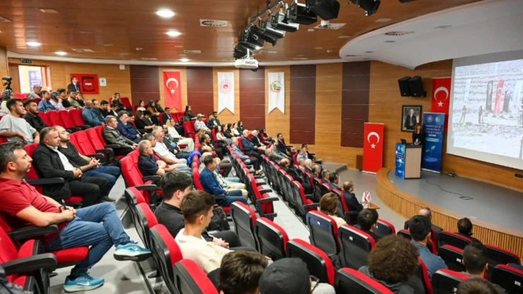 Vali Yardımcısı Atılkan: 'Bölgemiz Afetlerden Yoğun Biçimde Etkilenmektedir'