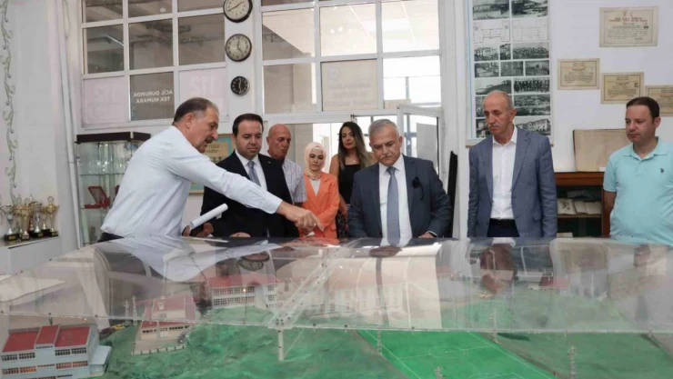 Zonguldak MTAL'e Ziyaret