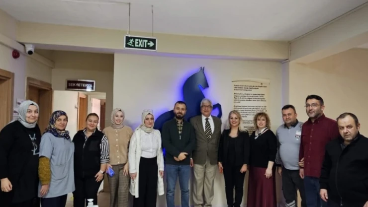 Vali Yardımcısı Hakan Kubalı'dan TRSM'ye Ziyaret