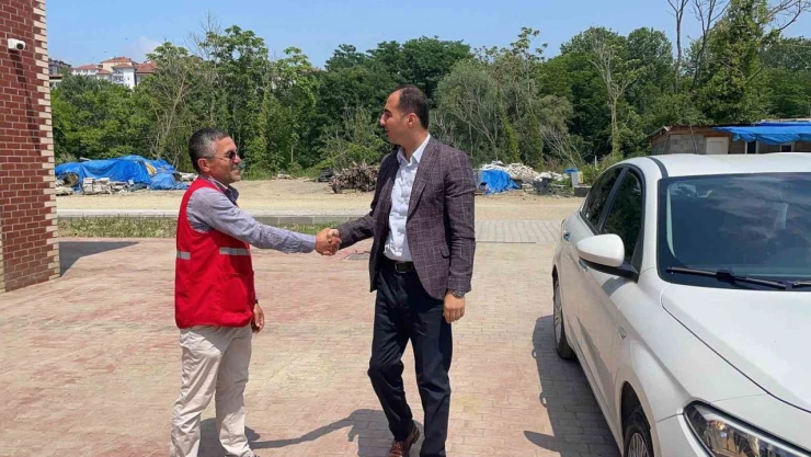 Vali Yardımcısı Uzan'dan Kızılay Başkanı Yalçın'a Ziyaret