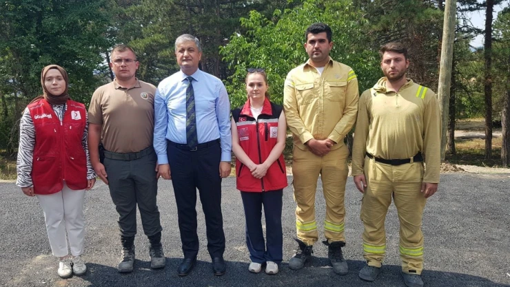 Vali Yavuz 'Vatandaşların İhtiyaçları İçin 3 Milyon TL'lik Bir Ödenek Aktarıldı'