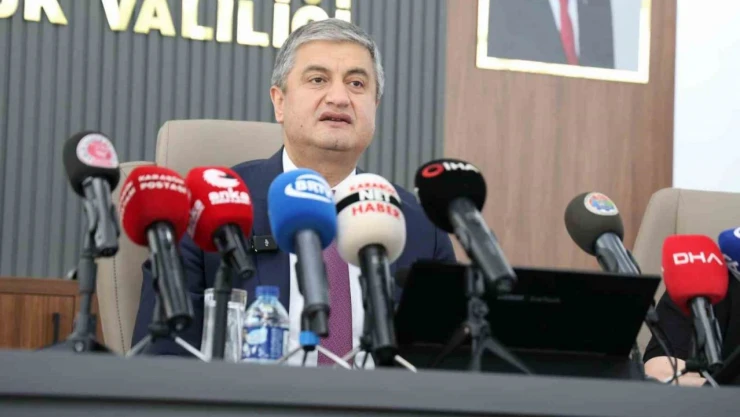 Vali Yavuz, Hava Sıcaklıklarına Dikkat Çekip Uyardı