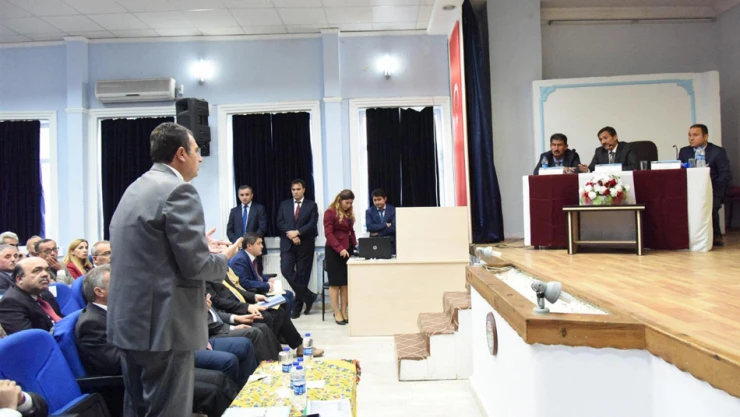 Vali Yıldırım, Cidelilerin sorununu dinledi