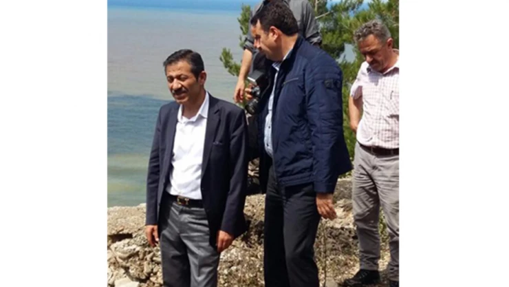 Vali Yıldırım, felaketi yerinde inceledi