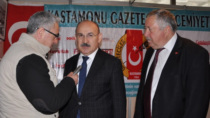 Valiler Çatalzeytin-Türkeli yolunu incelediler